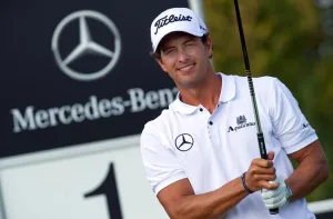 Adam Scott For Mercedes Benz Wallpaper