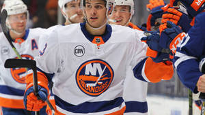 Adapted New York Islanders Player Wallpaper