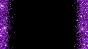 Add A Little Sparkle To Your Life With A Touch Of Purple Glitter! Wallpaper