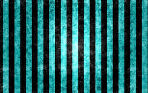 Add A Pop Of Modern Flair With A Mix Of Black And Teal Wallpaper