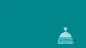 Add A Touch Of Craziness To Desktop With This Creative Wallpaper Wallpaper