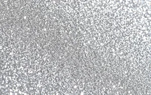 Add A Touch Of Sparkle To Your Life With White Glitter. Wallpaper