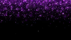 Add A Touch Of Sparkle To Your Project With Purple Glitter! Wallpaper
