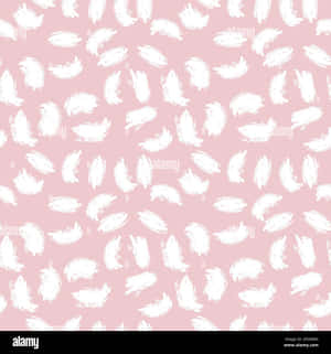 Add A Unique Touch To Your Outfit With A Classic Pink Leopard Print. Wallpaper