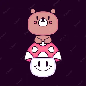 Add Some Fun To Your Life With Gloomy Bear Wallpaper