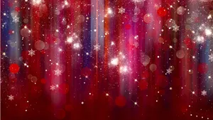 Add Some Sparkle To Your Life With Red Glitter Wallpaper