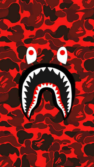 Add Style To Your Mobile Device With The Bape Iphone Wallpaper