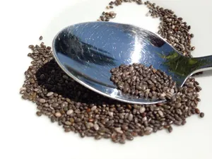 Adding Chia Seeds To The Pile Wallpaper