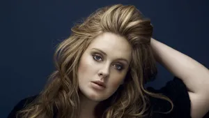 Adele English Songwriter Wallpaper