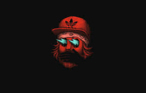 Adidas Cap Dope Man Art Wallpaper