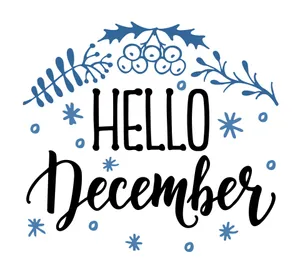 Adios, November, Hola, December! Wallpaper