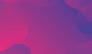 Admiring The Beauty Of A Blue And Purple Sunset Wallpaper