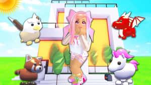 Adopt Me Roblox Animals Wallpaper