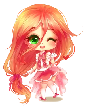 Adorable Baby Anime Wallpaper