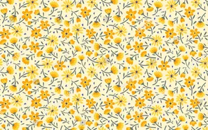 Adorable Cute Yellow Desktop Wallpaper