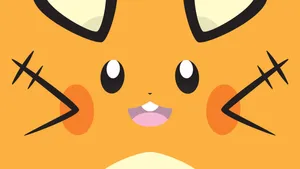 Adorable Dedenne Smiling In High Definition Wallpaper