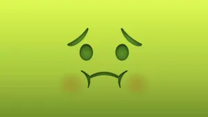 Adorable Emoji Rat Wallpaper