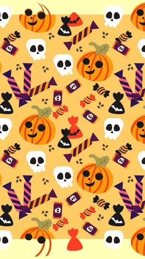 Adorable Little Pumpkin With A Heartwarming Smile Wallpaper