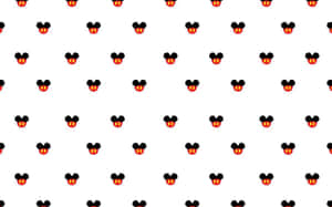 Adorable Mickey Mouse Ears Wallpaper