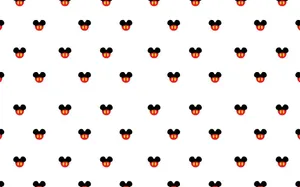 Adorable Mickey Mouse Ears Wallpaper