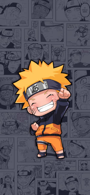 Adorable Naruto Chibi Wallpaper Wallpaper