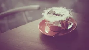 Adorable Pastel Vintage Photograph Wallpaper