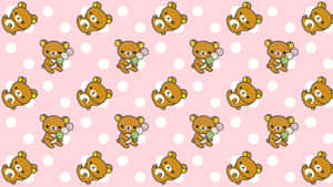 Adorable Rilakkuma Laptop Wallpaper