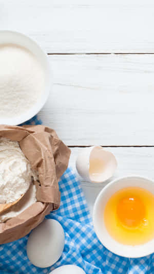 Adorable Shot For Baking Iphone Theme Wallpaper