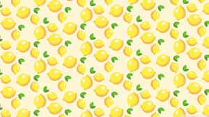 Adorable Yellow Desktop To Brighten Up Any Room Wallpaper