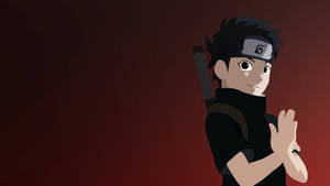 Adorable Young Shisui Wallpaper