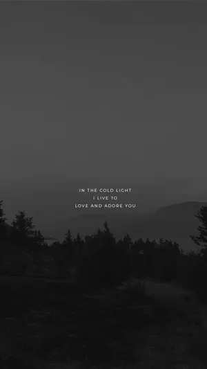 Adore You Love Quotes Wallpaper