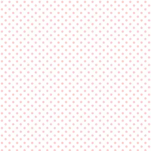 Adorned With Pink Polka Dots Wallpaper