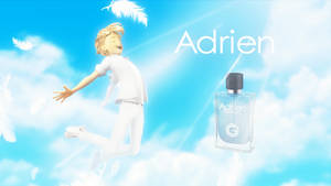 Adrien Agreste Fragrance Ad Wallpaper