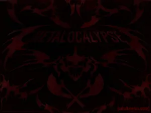 Adult Swim Metalocalypse Wallpaper