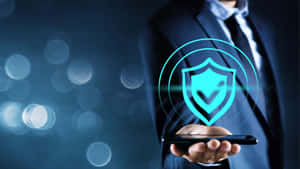 Advanced Antivirus Protection Wallpaper