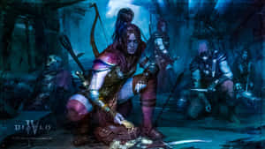 Adventure Awaits In The World Of Diablo 2 Wallpaper