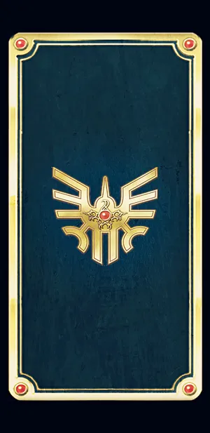 Adventure Into A World Of Treasure Troves With Dragon Quest On Iphone Wallpaper