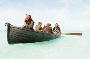 Adventurous Journey In Pirates Of The Caribbean Wallpaper