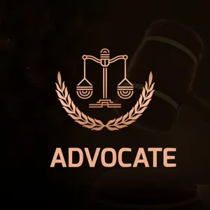 Advocate Logo In Black Wallpaper