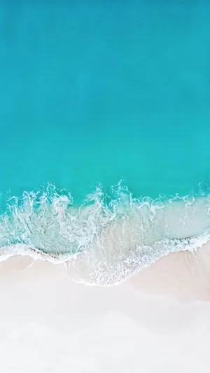 Aerial Shot Summer Vibes Wallpaper