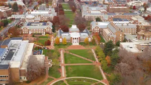 Aerial Shot University Of Delaware Campus Wallpaper