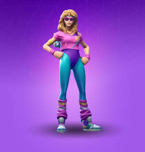 Aerobic Assassin Og Fortnite Skins Wallpaper