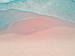 Aesthetic 1920x1080 Hd Beach Desktop Calm Waves Wallpaper