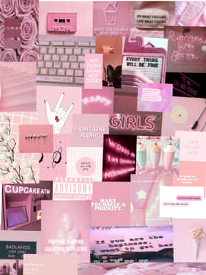 Aesthetic Aesthetic Of Pink And Pastels Wallpaper