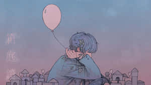 Aesthetic Anime Background Wallpaper