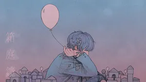 Aesthetic Anime Background Wallpaper