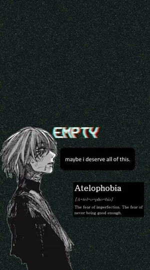 Aesthetic Anime Ken Kaneki Sad Wallpaper