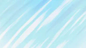 Aesthetic Baby Blue Abstract Art Wallpaper