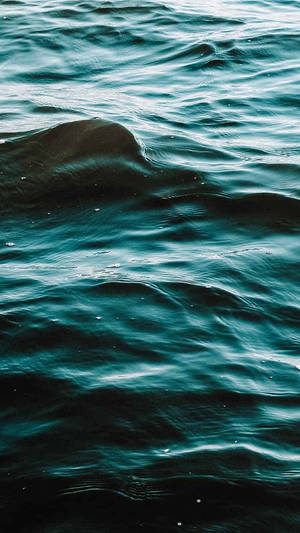 Aesthetic Beach Calm Water Wallpaper