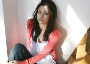 Aesthetic Beauty Of Japanese Women Wallpaper